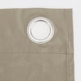 thumbnail image 6 of Sun Zero Cyrus Thermal 100% Blackout Grommet Curtain Panel, 40"X84", Stone, 6 of 11