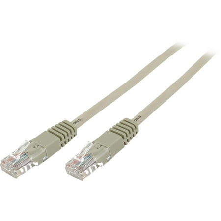UPC: 0037332155214 | TRIPP LITE N002-006-GY 6 ft. Cat 5E Gray 350MHz Molded Cable