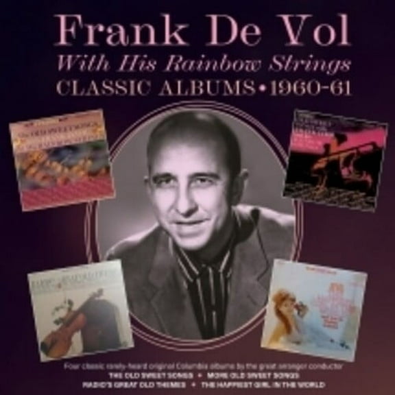 Frank de Vol - Classic Albums 1960-61 - Music & Performance - CD