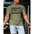 thumbnail image 3 of Gymish Gym Workout Shirt for Men – Motivational Lifting T-Shirt, Athletic Gym Tee for Men, 3 of 6