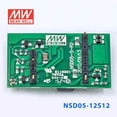 thumbnail image 3 of Mean Well NSD05-12S12 DC-DC Converter - 5.04W - 9.2~36V in 12V out, 3 of 5