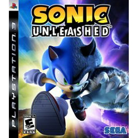 Sonic Unleashed - Playstation 3 (Refurbished)