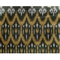thumbnail image 4 of oneOone Georgette Viscose Fabric Damask & Chevron Ikat Printed Craft Fabric BTY 42 Inch Wide, 4 of 4