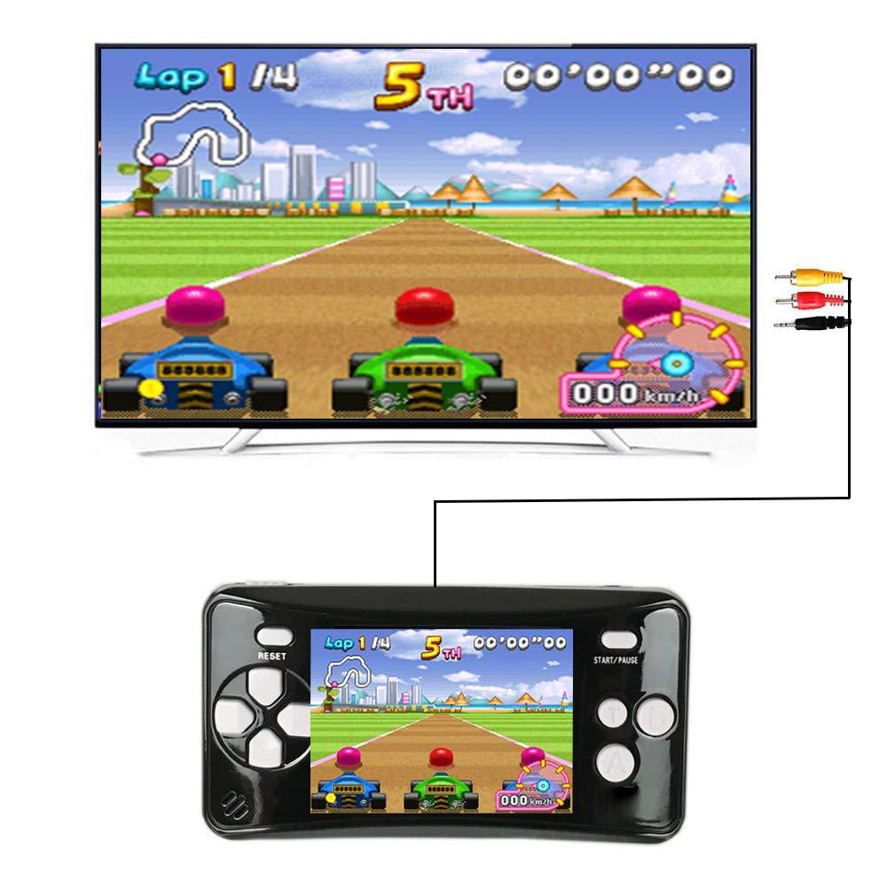 HigoKids Handheld Console for Kids - Portable Retro Video Game 