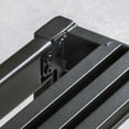 thumbnail image 6 of Mellow Rocky Base E Metal Platform Bed with Patented Wide Steel Slats, Black, California King, 6 of 10