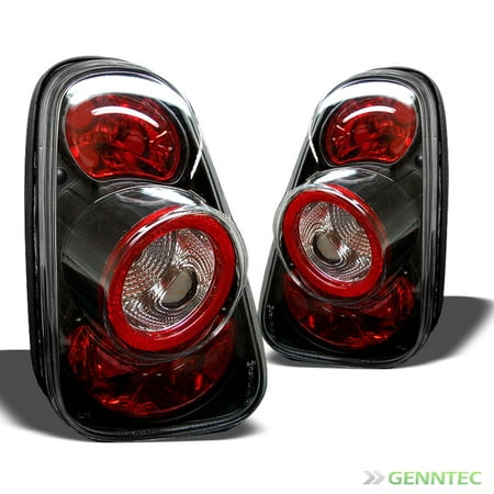 - For 2002-2006 Mini Cooper Altezza Black Tail Lights Rear Brake Lamp New Pair Left+Right 2003 2004 2005