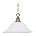 thumbnail image 3 of Nuvo 60-392 - 1 Light - 16" - Pendant - Alabaster Glass, 3 of 10