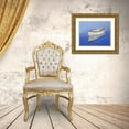 thumbnail image 3 of Saxe, Carol 18x15 Gold Ornate Wood Framed with Double Matting Museum Art Print Titled - Moored Rowboat III, 3 of 4