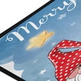 thumbnail image 4 of GZHJMY Cute Cartoon Christmas Gnome Kitchen Rug,Christmas Antiskid Mat for Porch Floor Long Door Mat, Non-Slip Bedroom Bedside Mats - 39x20in Carpet Runner, 4 of 6