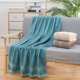 thumbnail image 1 of Toalla de baño de algodón de primera calidad 140x70cm Suave absorbente Secado rápido Seda dorada Toallita de algodón roto para casa Baño Spa Gimnasio Viajes Tamaño adulto Lujo Comodidad 300g Peso, 1 of 5