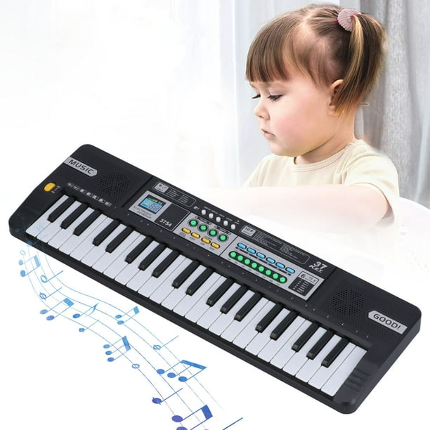 Piano Bébé, Petits Effets Sonores Compacts Et Pratiques, Clavier De Piano  Pratique Pour Enfants ABS Sûr Pour La Maison Bleu 