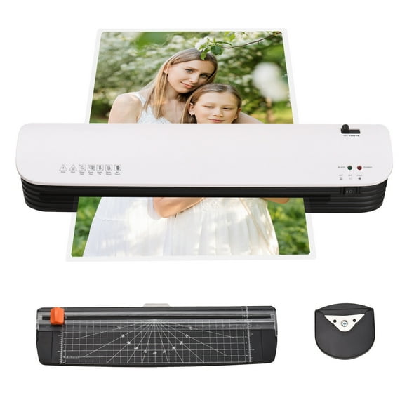 Laminator,Laminator Siuke Sl399 Set A3 Size With 25 A3/a4/a5/a6 Size And Cold Roller With 25 Pouches Rounder Office Sl399 Laminator Set A3 Size And Cold Lamination 2 Rounder Office Supplies Wemay