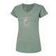 thumbnail image 3 of Dare 2B - Camiseta Finite Diseño Impreso para Mujer (Lilypad Verde), 3 of 5