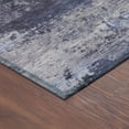 thumbnail image 3 of Addison Rugs Chantille Indoor/Outdoor Transitional Abstract Blue Machine Washable Runner Rug, 2'3" x 7'6", 3 of 8
