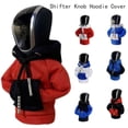 thumbnail image 6 of Funny Car Cotton Color Stitching Hoodie Car Gear Shift Cover Gear Shift Knob Hoodie Sweatshirt Knob Hoodie Cover BLACK&BLACK, 6 of 8