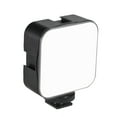 thumbnail image 1 of Andoer LED Video Light Photography Fill-in Lamp 6500K Dimmable 5W with Cold Shoe Mount Adapter for Nikon Sony DSLR Camera, 1 of 7