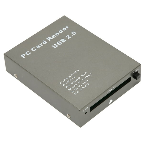 Lector de Tarjetas de Almacenamiento de Tarjeta USB2.0 Lector de Tarjetas PCMCIA 68 PIN TARJETA DE MEMORIA DE FLA