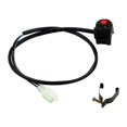 thumbnail image 4 of Interruptor de manillar de motocicleta ATV 7/8'' 12V para motocicletas ATV Minibike Rojo, 4 of 8