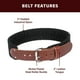 thumbnail image 3 of Cinturón para herramientas Occidental Leather 3, piel y nailon, talla XL, 3 of 6