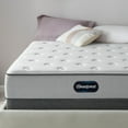Beautyrest BR800 12" Medium Twin Innerspring Mattress; FiberglassFree