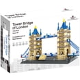 thumbnail image 5 of Apostrophe Games Tower Bridge Building Block Set – 1,052 Pieces London Tower Bridge Model Building Blocks for Adults and Kids - Architecture Kit Famous Landmark Series, 5 of 5