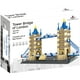 thumbnail image 5 of Apostrophe Games Tower Bridge Building Block Set – 1,052 Pieces London Tower Bridge Model Building Blocks for Adults and Kids - Architecture Kit Famous Landmark Series, 5 of 5