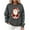 01-Dark Gray, variant on Atogsazn Women's Santa Christmas Sweatshirt Oversized Fleece Long Sleeve Pullover Sweater Fall Clothing Tops 01-White L Fashion