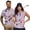 Patriotic Star Design, variant on Jeiento 4Th of July His and Hers Matching Outfits Womens Sleeveless Golf Shirts Patriotic Star Golf Shirt for Men Moisture Wicking Golf Tops for Tennis Athletic Workout Running, Women's XS