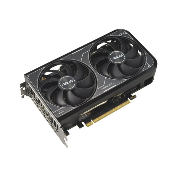 Asus NVIDIA GeForce RTX 4060 Graphic Card - 8 GB GDDR6 - 7680 x 4320 - 2.54 GHz Boost Clock - 128 bit Bus Width - PCI Express 4.0 - DisplayPort - 3 x DisplayPort - HDMI