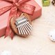 thumbnail image 2 of Mini piano de pulgar Kalimba de 8 teclas, regalo para niños principiantes, exquisito adorno de piano de dedo para árbol de Navidad (amor), 2 of 4
