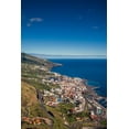 thumbnail image 2 of Bibikow, Walter 23x32 White Modern Wood Framed Museum Art Print Titled - Canary Islands-La Palma Island-Santa Cruz de la Palma-Mirador de la Concepcion, 2 of 4