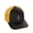 Black Gold, variant on Daxton Classsic Baseball Trucker Hat Old English A to Z Letters Numbers Structured Mid Profile Cap, Charcoal Red Hat, Letter E