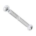 thumbnail image 6 of 5 1/2in Adjustable Tensioning Rod Car Alternator Bracket Fit for SBC BBC 350 454 Engine, 6 of 8