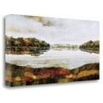 thumbnail image 2 of Tangletown Fine Art 'Haliburton Lake' Print on Wrapped Canvas, 2 of 2