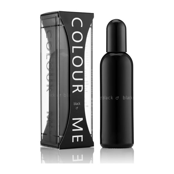 Colour Me Black Homme par Milton-Lloyd, Vaporisateur EDP pour Hommes, 90 ml