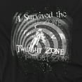 thumbnail image 2 of Twilight Zone I Survived Officially Licensed Adult T-Shirt XL, 2 of 7
