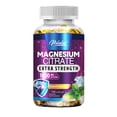 thumbnail image 3 of Citrato de magnesio 1000 mg: máxima absorción para la salud de músculos, nervios, huesos y corazón - 120 s, 3 of 5