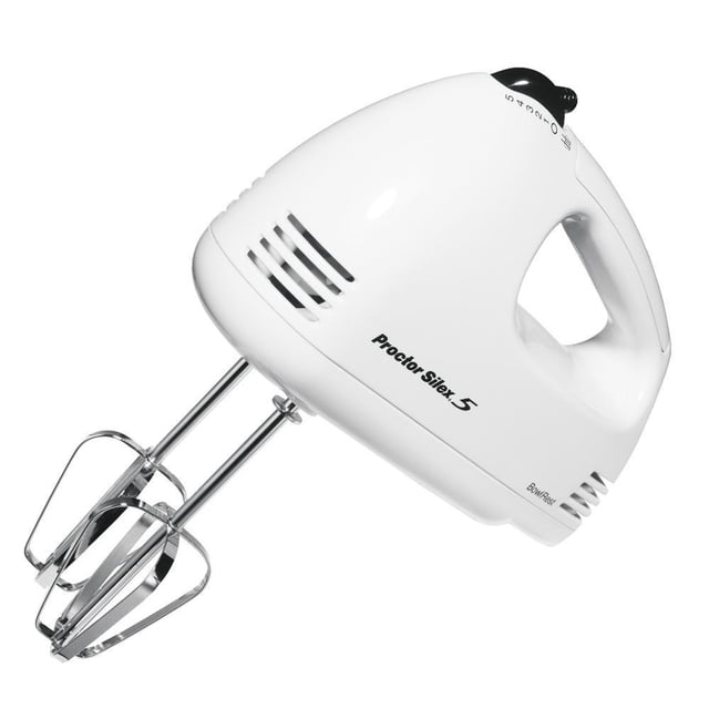 BATIDORA DE MANO PROCTOR SILEX 62509RY 5 VELOCIDADES 62509RY