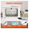 thumbnail image 5 of Hot Towel Warmer 8L, Spa Towel Warmer Cabinet - 2-in-1 Stainless Steel Rack, Holds 16 Towels, 360° Heating for Facial, SPA, Massage, Salon, Bathroom, 5 of 7