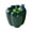 Green, variant on Plastic Pepper Shaped Salt Container,Storage Jar with Lid and Spoon,Seasoning Box Condiment Pot for Salt Spice, Pepper, Sugar