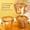 Amber Color Fresh-keeping Bowl 1pc + Lid 1pc, variant on Glass lunchbox with lid - microwave and freezer safe, perfect for storing soups, salads, and fruits - ideal for office workers.