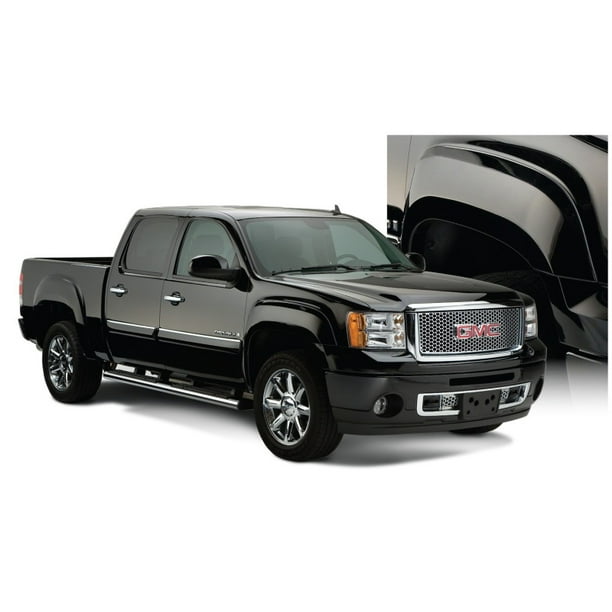 Mirror Cover Set For 07-13 GMC Sierra 1500 Chevy Silverado 1500 LH & RH Black - Foto 5