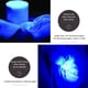 thumbnail image 3 of Yuarrent Linterna de aleación de aluminio portátil IPX6 resistente al agua alimentada por con para comprobar dinero al aire libre Iluminación novedosa Negro 365nm Yuarrent HA074228-03, 3 of 6