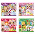 thumbnail image 2 of Libros de pegatinas para hacer caras para niños pequeños, juegos de rompecabezas nuevos, juguetes divertidos, regalo, pegatinas reutilizables de princesas de animales de dibujos animados, 2 of 5