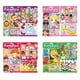 thumbnail image 2 of Libros de pegatinas para hacer caras para niños pequeños, juegos de rompecabezas nuevos, juguetes divertidos, regalo, pegatinas reutilizables de princesas de animales de dibujos animados, 2 of 5