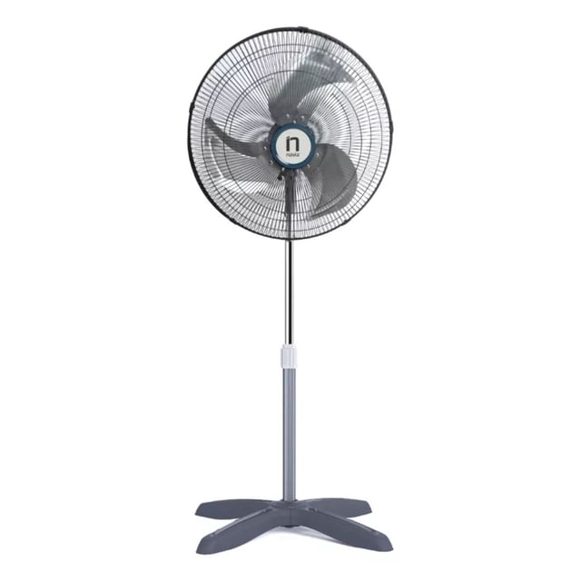 Ventilador Navia de pedestal A18 con ASPA METALICA 18 pulgadas