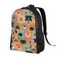 thumbnail image 2 of Balery Colorful Dogs Mochila - Mochila Estilosa y Duradera para Laptop de 15 Pulgadas con Tela Oxford Impermeable, 2 of 8