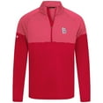 thumbnail image 2 of Men's Levelwear Red St. Louis Cardinals Classic Stripes Insignia 2.0 Pullover, 2 of 3