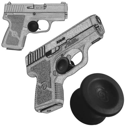 Hi Point 40 Grips Garrison Grip Micro Trigger Stop Holster For Kahr CM40 Sub Compact 40 & Other Kahr Models (18) ()
