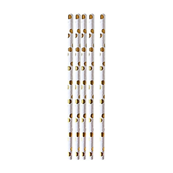 HongHeng Team Bridal Shower Party Supplies Serve 20 Guests Disposable Paper Straws Sets for Rose Bachelorette Engagement Tea Party Favors Decorations